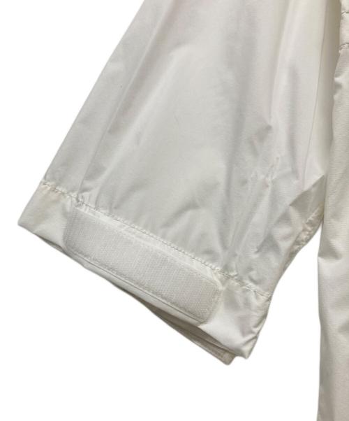 MONTGOMERY（モンゴメリー）MONTGOMERY (モンゴメリー) ナイロンジャケット ホワイトの古着・服飾アイテム