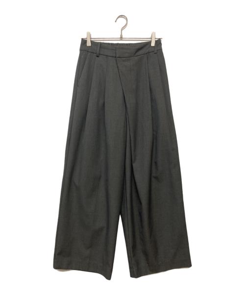 crewre（クルー）crewre (クルー) スラックス グレー サイズ:M]の古着・服飾アイテム