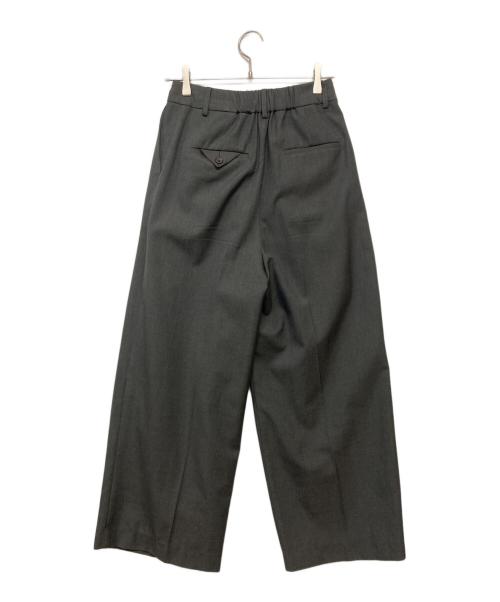 crewre（クルー）crewre (クルー) スラックス グレー サイズ:M]の古着・服飾アイテム