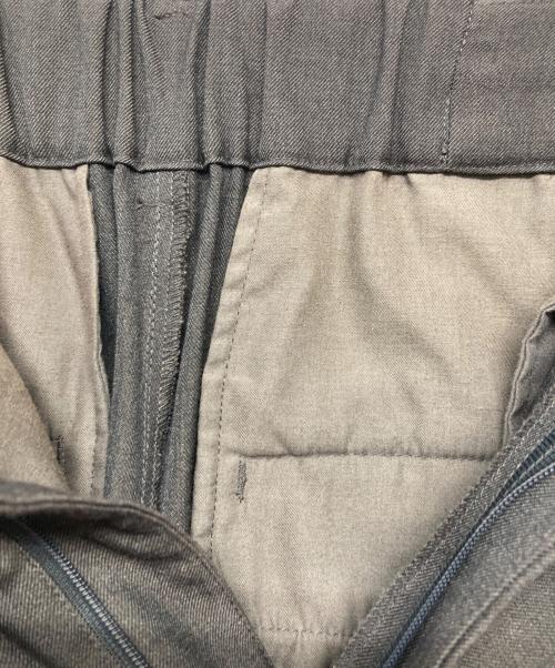 crewre（クルー）crewre (クルー) スラックス グレー サイズ:M]の古着・服飾アイテム