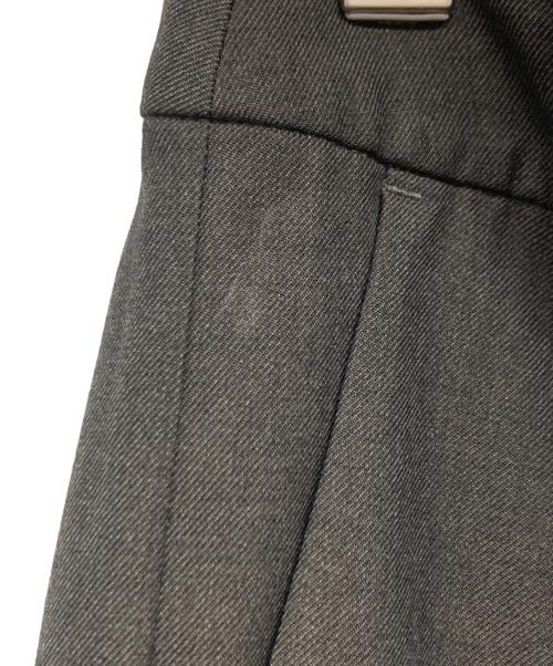 crewre（クルー）crewre (クルー) スラックス グレー サイズ:M]の古着・服飾アイテム