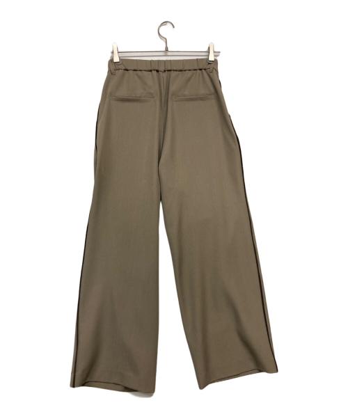 crewre（クルー）crewre (クルー) スラックス ベージュ サイズ:２の古着・服飾アイテム