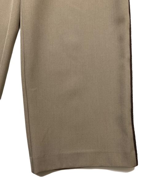 crewre（クルー）crewre (クルー) スラックス ベージュ サイズ:２の古着・服飾アイテム