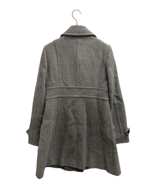 BURBERRY BLUE LABEL（バーバリー ブルー レーベル）BURBERRY BLUE LABEL (バーバリー ブルー レーベル) ダブルコート グレー サイズ:40の古着・服飾アイテム