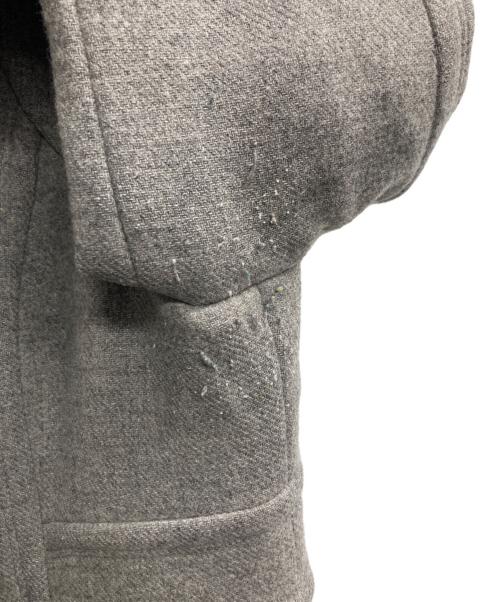 BURBERRY BLUE LABEL（バーバリー ブルー レーベル）BURBERRY BLUE LABEL (バーバリー ブルー レーベル) ダブルコート グレー サイズ:40の古着・服飾アイテム