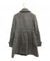 BURBERRY BLUE LABEL (バーバリー ブルー レーベル) ダブルコート グレー サイズ:40：6000円