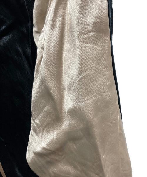 VANSON（バンソン）VANSON (バンソン) CROWS WORST (クローズ＆ワースト) リバーシブルスカジャン ブラック サイズ:XLの古着・服飾アイテム