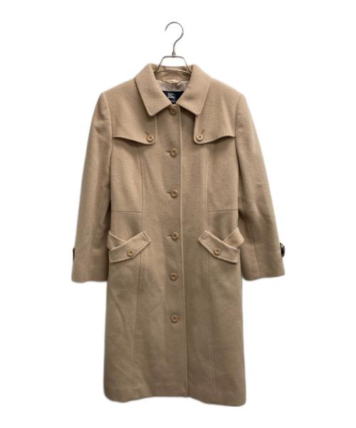 BURBERRY LONDON（バーバリーロンドン）BURBERRY LONDON (バーバリーロンドン) アンゴラ混コート ベージュ サイズ:160Aの古着・服飾アイテム