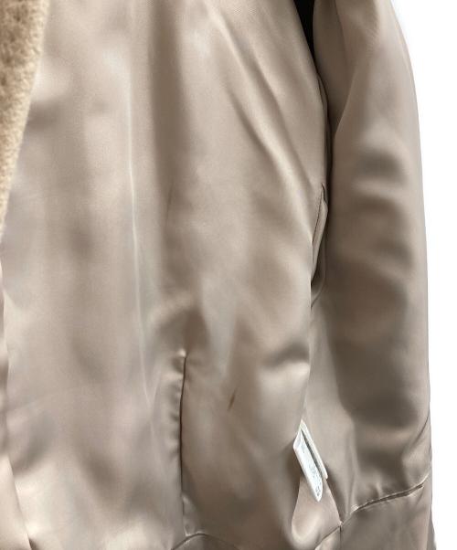 BURBERRY LONDON（バーバリーロンドン）BURBERRY LONDON (バーバリーロンドン) アンゴラ混コート ベージュ サイズ:160Aの古着・服飾アイテム