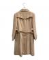 BURBERRY LONDON (バーバリーロンドン) アンゴラ混コート ベージュ サイズ:160A：8000円