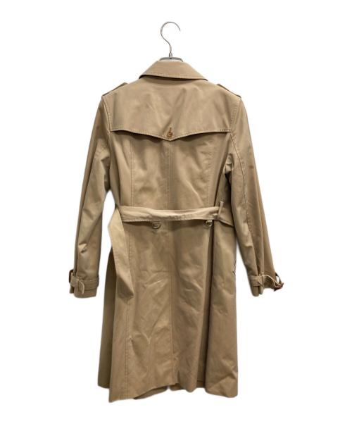 BURBERRY LONDON（バーバリーロンドン）BURBERRY LONDON (バーバリーロンドン) 裏地ノバチェックステンカラーコート ベージュ サイズ:160Aの古着・服飾アイテム