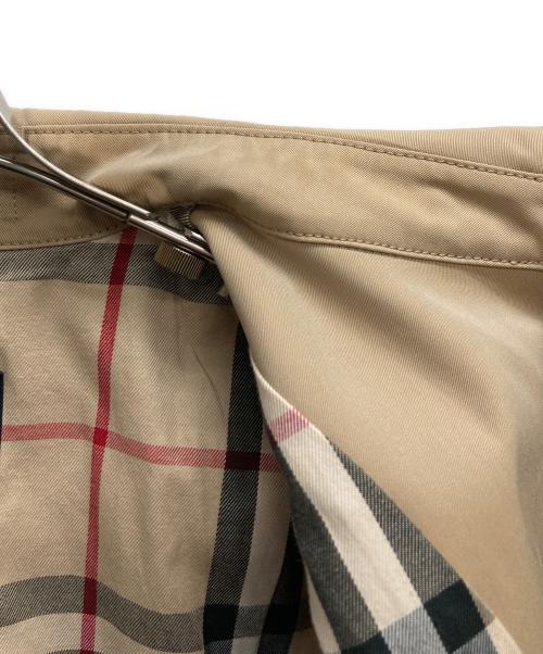 BURBERRY LONDON（バーバリーロンドン）BURBERRY LONDON (バーバリーロンドン) 裏地ノバチェックステンカラーコート ベージュ サイズ:160Aの古着・服飾アイテム