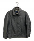 BURBERRY LONDONバーバリーロンドン）の古着「裏地ノバチェックスイングトップ」｜グレー