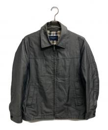 BURBERRY LONDON（バーバリーロンドン）の古着「裏地ノバチェックスイングトップ」｜グレー