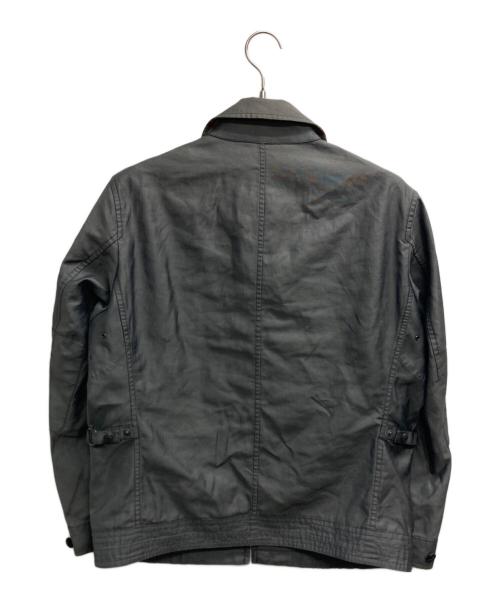 BURBERRY LONDON（バーバリーロンドン）BURBERRY LONDON (バーバリーロンドン) 裏地ノバチェックスイングトップ グレー サイズ:Mの古着・服飾アイテム