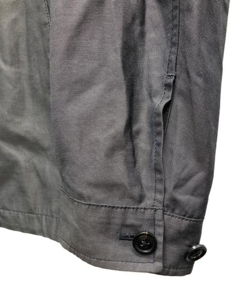 BURBERRY LONDON（バーバリーロンドン）BURBERRY LONDON (バーバリーロンドン) 裏地ノバチェックスイングトップ グレー サイズ:Mの古着・服飾アイテム