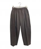 EDIFICEエディフィス）の古着「シャーク バルーンフィット イージーパンツ」｜ブラウン