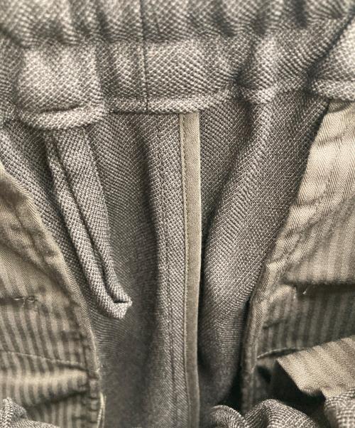 EDIFICE（エディフィス）EDIFICE (エディフィス) シャーク バルーンフィット イージーパンツ ブラウン サイズ:Sの古着・服飾アイテム