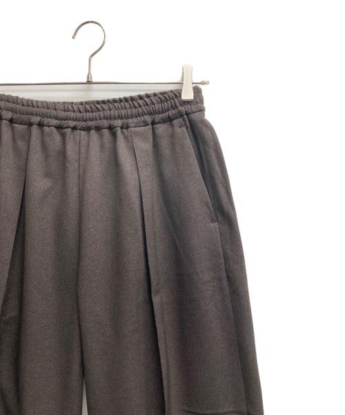 EDIFICE（エディフィス）EDIFICE (エディフィス) シャーク バルーンフィット イージーパンツ ブラウン サイズ:Sの古着・服飾アイテム