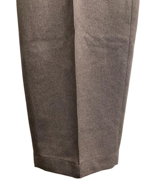 EDIFICE（エディフィス）EDIFICE (エディフィス) シャーク バルーンフィット イージーパンツ ブラウン サイズ:Sの古着・服飾アイテム