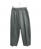 EDIFICEエディフィス）の古着「シャーク バルーンフィット イージーパンツ」｜グレー