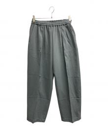 EDIFICE（エディフィス）の古着「シャーク バルーンフィット イージーパンツ」｜グレー