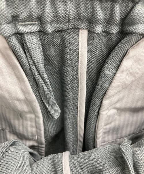 EDIFICE（エディフィス）EDIFICE (エディフィス) シャーク バルーンフィット イージーパンツ グレー サイズ:Sの古着・服飾アイテム