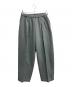 EDIFICE（エディフィス）の古着「シャーク バルーンフィット イージーパンツ」｜グレー
