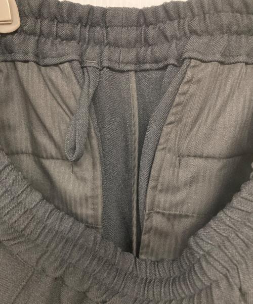 EDIFICE（エディフィス）EDIFICE (エディフィス) シャーク バルーンフィット イージーパンツ ブラック サイズ:Sの古着・服飾アイテム