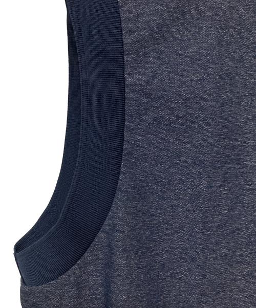 A.P.C. GOLF（アーペーセーゴルフ）A.P.C. GOLF (アーペーセーゴルフ) ワンポイントベスト ネイビー サイズ:Mの古着・服飾アイテム