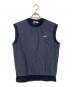 A.P.C. GOLF（アーペーセーゴルフ）の古着「ワンポイントベスト」｜ネイビー