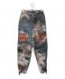 DIESEL（ディーゼル）の古着「P-MIRT プリントカーゴジョガーパンツ」｜マルチカラー