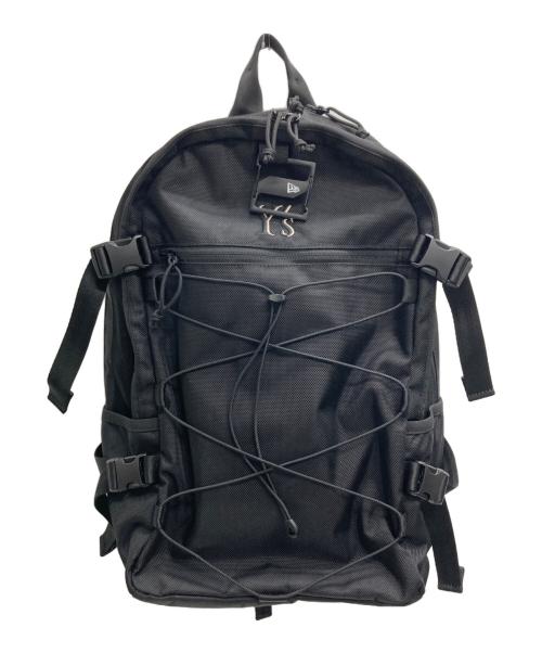 Y's（ワイズ）Y's (ワイズ) New Era (ニューエラ) CORD PACK ブラックの古着・服飾アイテム