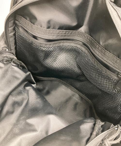 Y's（ワイズ）Y's (ワイズ) New Era (ニューエラ) CORD PACK ブラックの古着・服飾アイテム