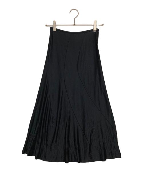 COMME des GARCONS（コムデギャルソン）COMME des GARCONS (コムデギャルソン) 切替ロングスカート ブラック サイズ:Sの古着・服飾アイテム