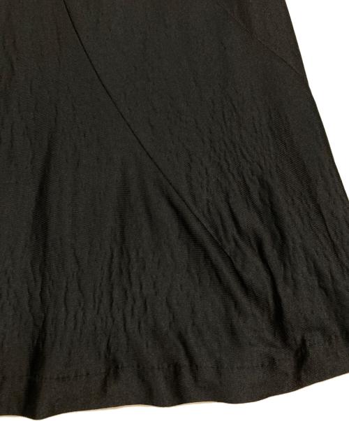 COMME des GARCONS（コムデギャルソン）COMME des GARCONS (コムデギャルソン) 切替ロングスカート ブラック サイズ:Sの古着・服飾アイテム