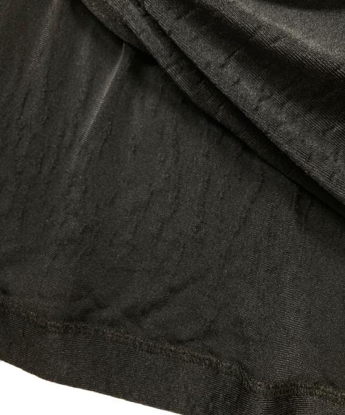 COMME des GARCONS（コムデギャルソン）COMME des GARCONS (コムデギャルソン) 切替ロングスカート ブラック サイズ:Sの古着・服飾アイテム