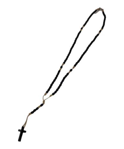 UNDERCOVER（アンダーカバー）UNDERCOVER (アンダーカバー) ロザリオネックレス ブラックの古着・服飾アイテム