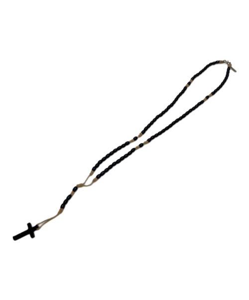 UNDERCOVER（アンダーカバー）UNDERCOVER (アンダーカバー) ロザリオネックレス ブラックの古着・服飾アイテム