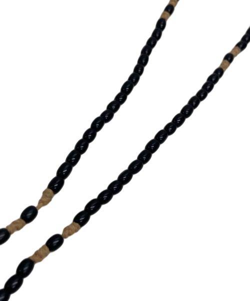 UNDERCOVER（アンダーカバー）UNDERCOVER (アンダーカバー) ロザリオネックレス ブラックの古着・服飾アイテム