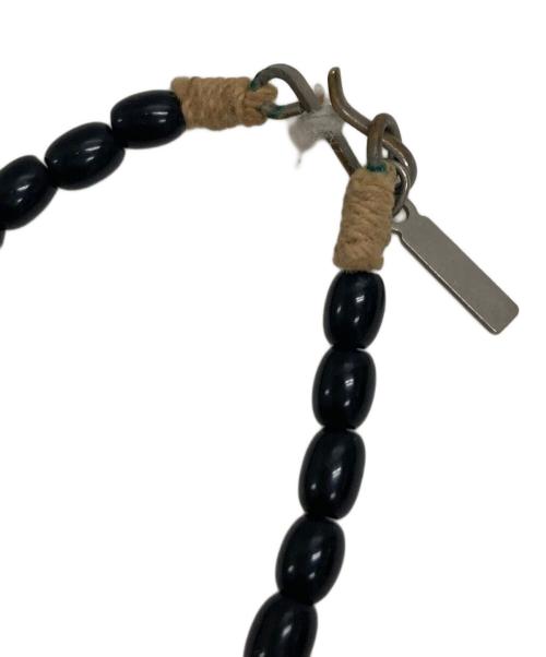 UNDERCOVER（アンダーカバー）UNDERCOVER (アンダーカバー) ロザリオネックレス ブラックの古着・服飾アイテム