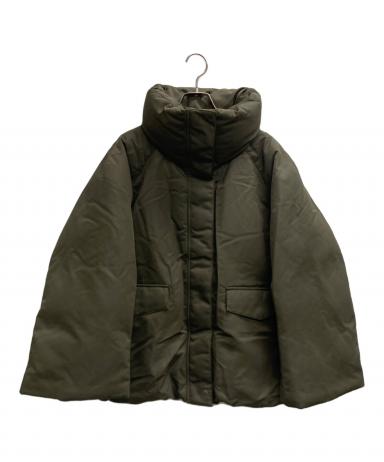 中古・古着通販】PLST (プラステ) スタンドカラーパデッドブルゾン