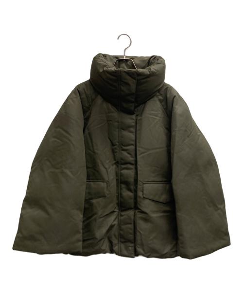 PLST（プラステ）PLST (プラステ) スタンドカラーパデッドブルゾン カーキ サイズ:Lの古着・服飾アイテム