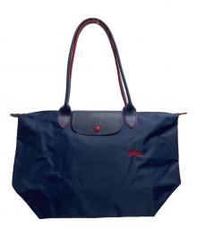 LONGCHAMP（ロンシャン）の古着「ル・プリアージュ クラブ」｜ネイビー