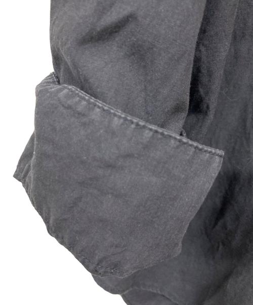 Spick and Span（スピック＆スパン）Spick and Span (スピック＆スパン) 25SS ガーメントダイカシュクールシャツ ネイビー サイズ:表記無し（実寸サイズをご参照下さい）の古着・服飾アイテム