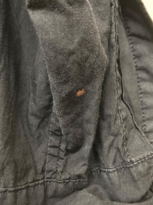 Spick and Span（スピック＆スパン）Spick and Span (スピック＆スパン) 25SS ガーメントダイカシュクールシャツ ネイビー サイズ:表記無し（実寸サイズをご参照下さい）の古着・服飾アイテム