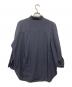 Spick and Span (スピック＆スパン) 25SS ガーメントダイカシュクールシャツ ネイビー サイズ:表記無し（実寸サイズをご参照下さい）：5000円