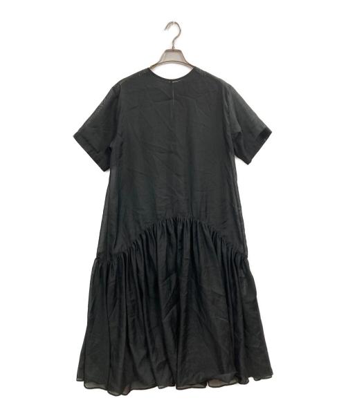 ELENDEEK（エレンディーク）ELENDEEK (エレンディーク) シアーレイヤードカットワンピース ブラック サイズ:1の古着・服飾アイテム