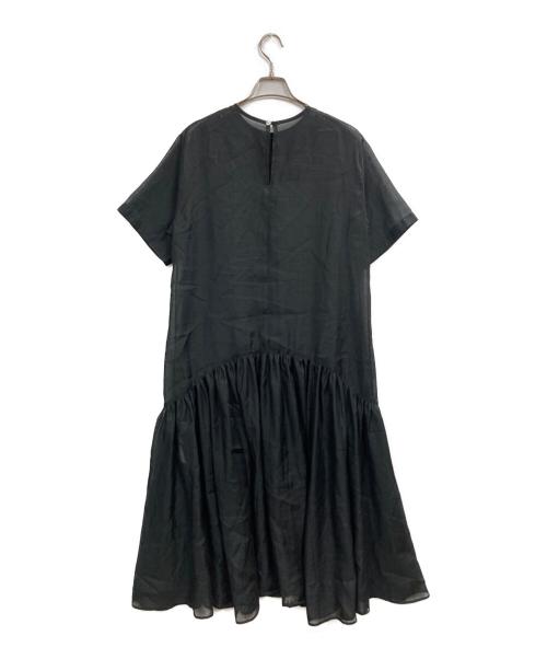 ELENDEEK（エレンディーク）ELENDEEK (エレンディーク) シアーレイヤードカットワンピース ブラック サイズ:1の古着・服飾アイテム