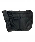 PORTERポーター）の古着「タンカーショルダーバッグ」｜ブラック